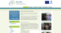Desktop Screenshot of incluso.org