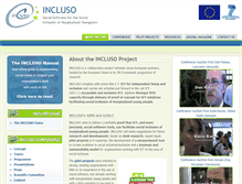 Tablet Screenshot of incluso.org